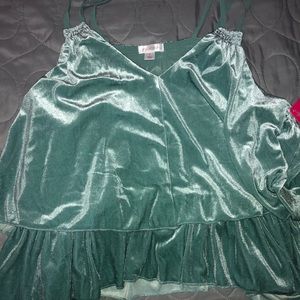 Xhilaration satin tank